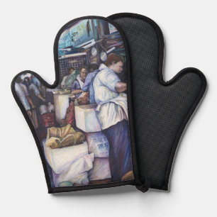 Fish Head Soup, Singapore Oven Mitt