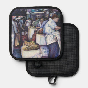 Fish Head Soup, Singapore Pot Holder