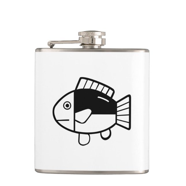 Fish Hip Flask (Front)