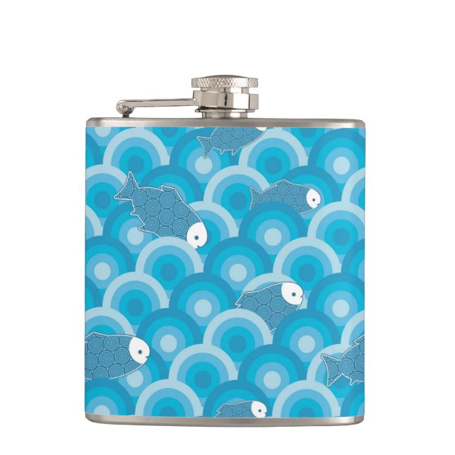 Fish Hip Flask (Front)