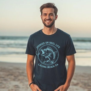 Fish-Hooked on Reel Life T-Shirt