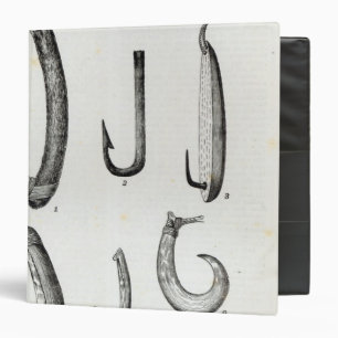 Fish-hooks of Prehistoric and Uncivilised Binder