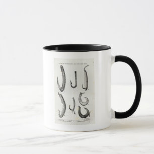 Fish-hooks of Prehistoric and Uncivilised Mug
