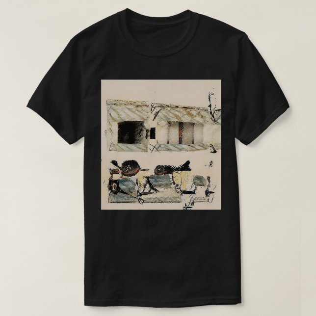 FIsh House T-Shirt (Design Front)