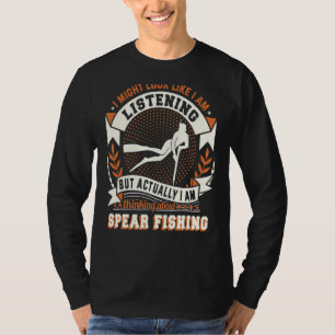 Fish hunting best spearfishing underwater women T-Shirt