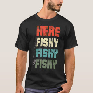 Fish Hunting Fishing Fishrod Fisherman 1 T-Shirt