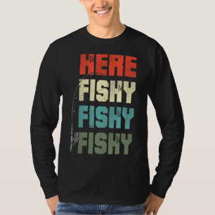 Fish Hunting Fishing Fishrod Fisherman T-Shirt