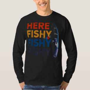 Fish Hunting Fishing Fishrod Fisherman T-Shirt