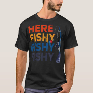 Fish Hunting Fishing Fishrod Fisherman T-Shirt