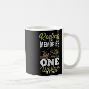Fish Hunting Sauger Angler Walleye Fisherman Walle Coffee Mug