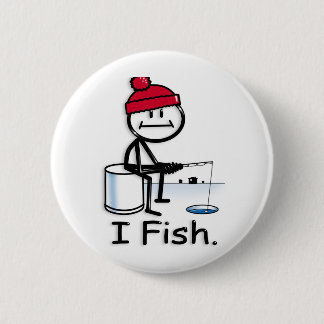 Fish:ice 2 Inch Round Button