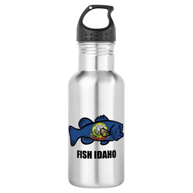 Fish Idaho 532 Ml Water Bottle (Front)