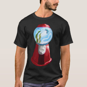 Fish in a Gumball Machine T-Shirt