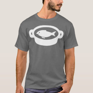 Fish In Cooking PotT-Shirt T-Shirt