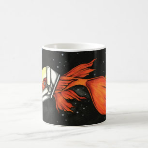 Fish In Space Mug