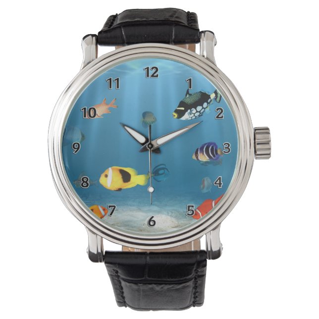 Fish In The Ocean Watch (Front)