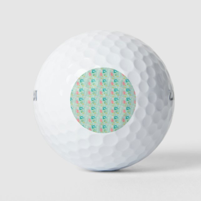 Fish in the Sea Golf Balls (Front)