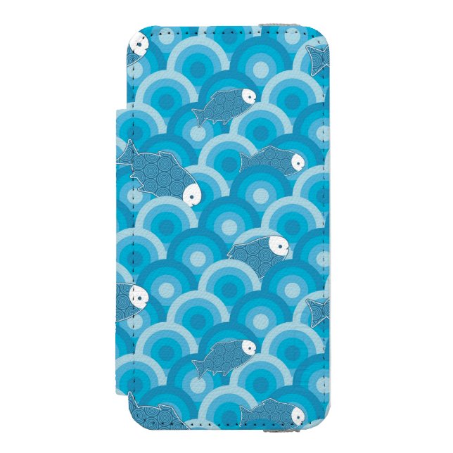 Fish Incipio iPhone Wallet Case (Folio Front)
