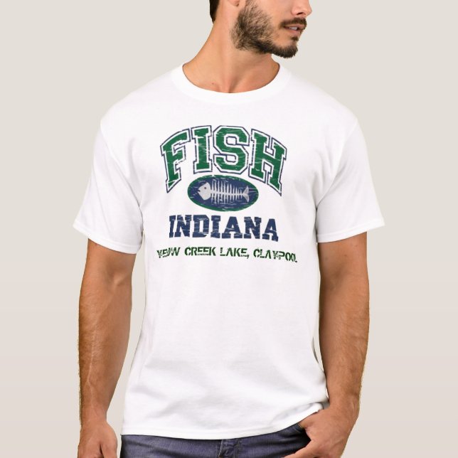 Fish Indiana T-Shirt (Front)