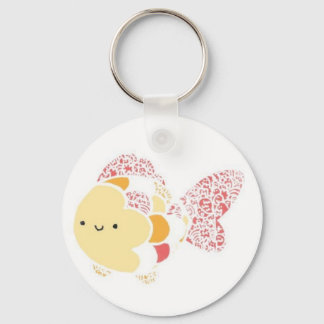 Fish Ink (Colour) Keychain