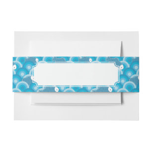 Fish Invitation Belly Band