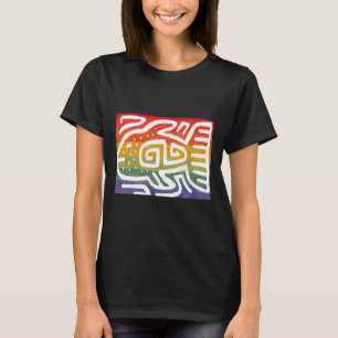 Fish Iris Coloured Fish T-Shirt