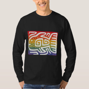 Fish Iris Coloured Fish T-Shirt