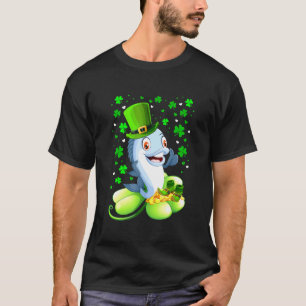 Fish Irish Shamrock St Patricks Day T-Shirt
