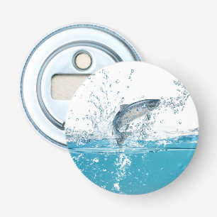 Fish Jumping Out of Water Bottle Opener