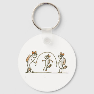 Fish Jumping Rope Keychain