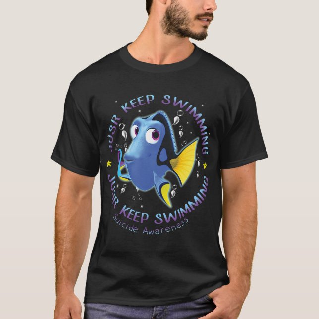Fish Just Keeps Swimming T-Shirt (Front)