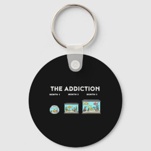 Fish Keeper - Aquarium Lover Gifts & Gift Idea Keychain