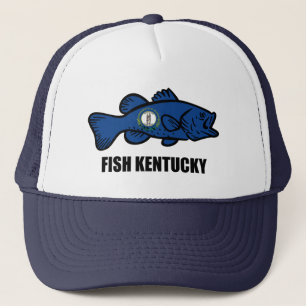 Fish Kentucky Trucker Hat