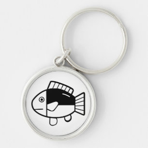 Fish Keychain