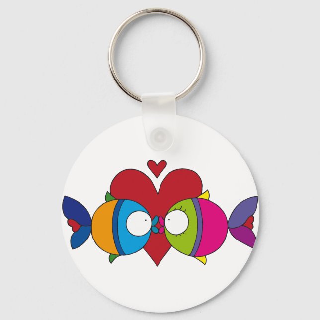 fish keychain (Front)