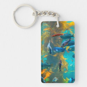 Fish Keychain