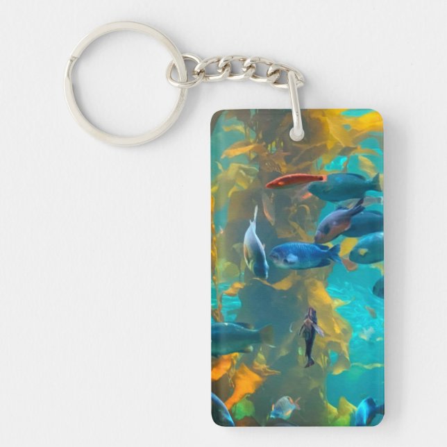 Fish Keychain (Front)