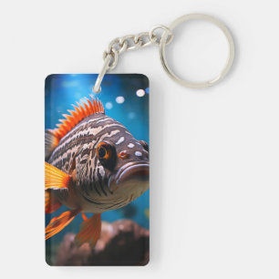 Fish Keychain