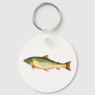Fish Keychain