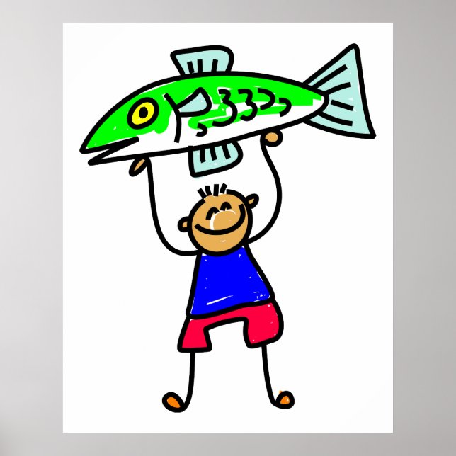Fish Kid Poster (Front)