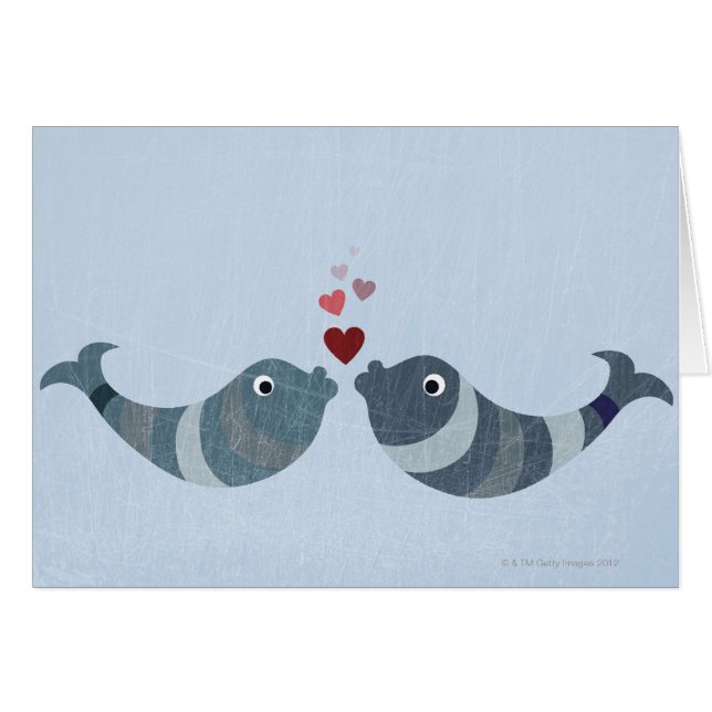 Fish Kissing (Front Horizontal)