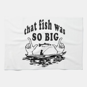 Fish Kitchen Towel