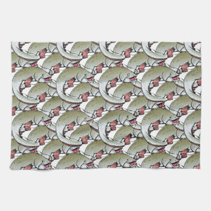 Fish Kitchen Towel