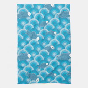 Fish Kitchen Towel