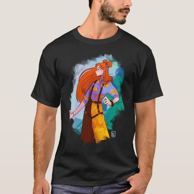 fish lady T-Shirt (Front)