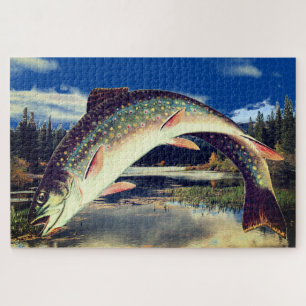 Fish Lake Trout Jigsaw Puzzle