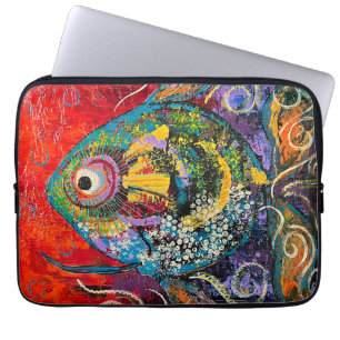 Fish Lap Top Bag