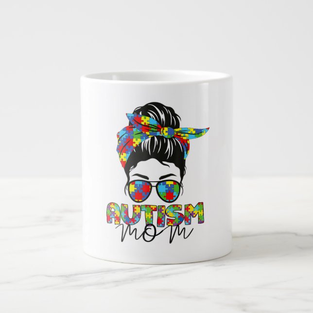 fish large coffee mug (Front)