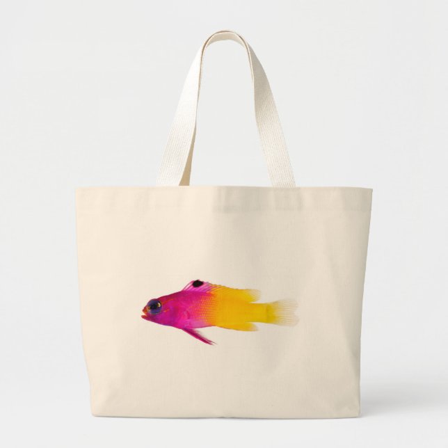 Fish Large Tote Bag (Front)