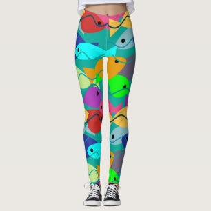 Fish Leggings